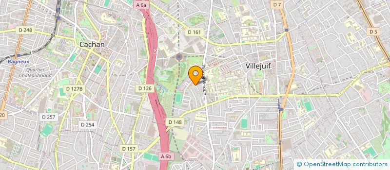 localisation de l'entreprise MONSIEUR MANAR MIR à VILLEJUIF