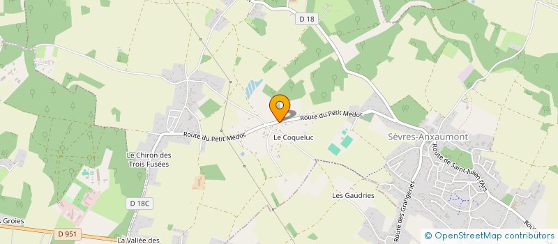 localisation de l'entreprise MONSIEUR MANASSE FALLAT à SEVRES-ANXAUMONT