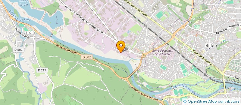 localisation de l'entreprise MONSIEUR MANASSE HAERTER à LONS