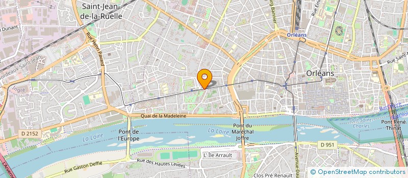 localisation de l'entreprise MONSIEUR MANASSE MUNGINDU à ORLEANS