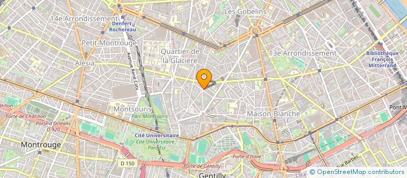 localisation de l'entreprise MONSIEUR MANASTABAL ILLOURMANE  PARIS