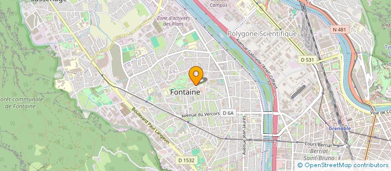 localisation de l'entreprise MONSIEUR MANCEF BOUCHOUAREB  FONTAINE