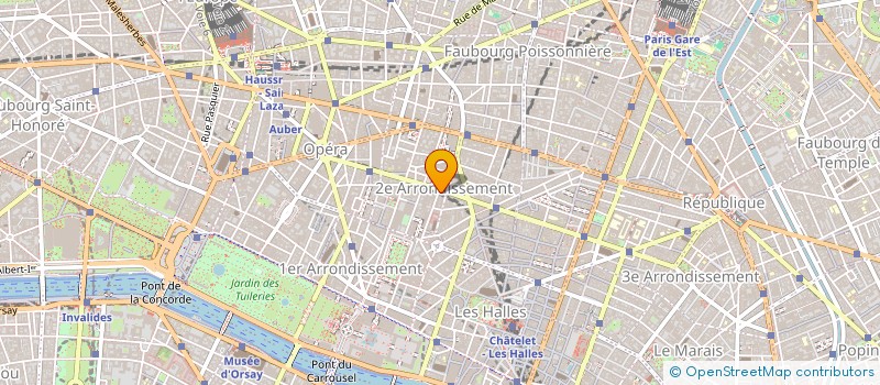 localisation de l'entreprise MONSIEUR MANDANIAINA RAZAFINDRAKOTO  PARIS