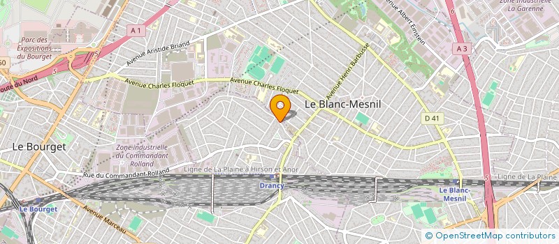 localisation de l'entreprise MONSIEUR MANDEEP SINGH OTHI à DRANCY