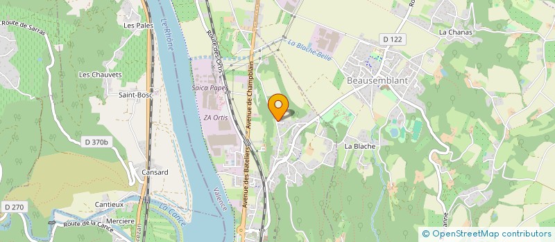 localisation de l'entreprise MONSIEUR MANDEL BOSC  LAVEYRON