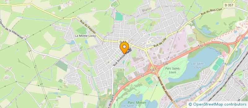 localisation de l'entreprise MONSIEUR MANDER MERIDI à MONTCEAU-LES-MINES