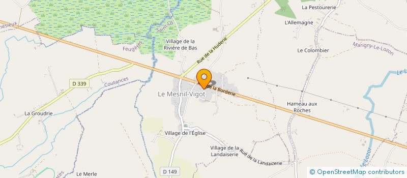 localisation de l'entreprise MONSIEUR MANDFRED WISS  REMILLY LES MARAIS