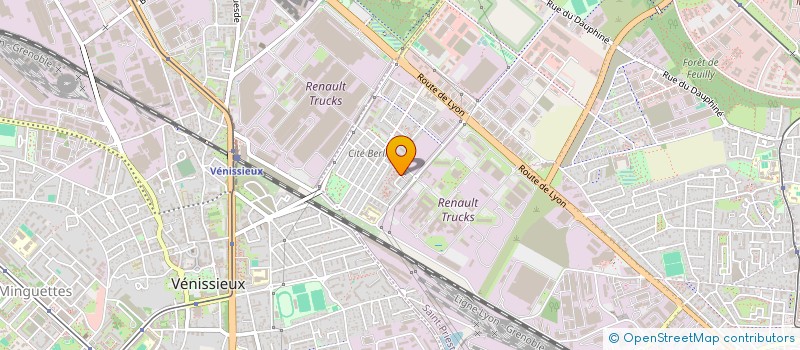 localisation de l'entreprise MONSIEUR MANDIAYE SEYE  SAINT-PRIEST