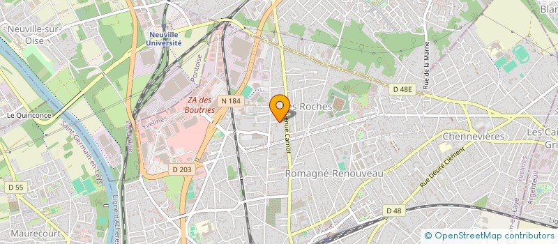 localisation de l'entreprise MONSIEUR MANDIMBY LANZA  ISSOU