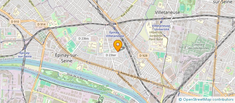 localisation de l'entreprise MONSIEUR MANDIOKA MENDY à EPINAY-SUR-SEINE