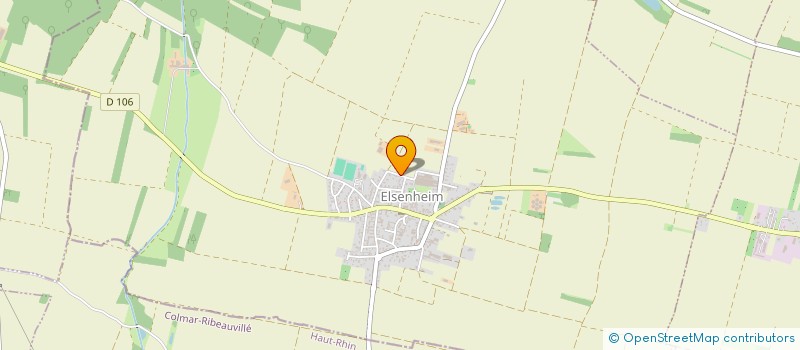 localisation de l'entreprise MONSIEUR MANDRED MULLER  MARCKOLSHEIM