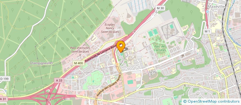 localisation de l'entreprise MONSIEUR MANDRESIARISON RATSIMIALAVAHOAKA  MAXEVILLE