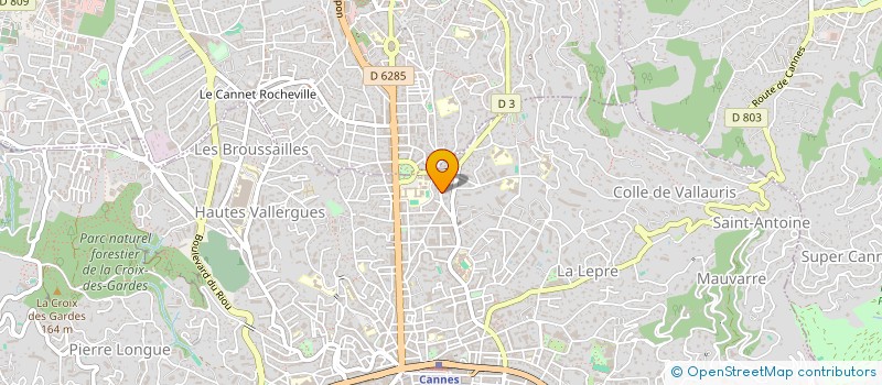 localisation de l'entreprise MONSIEUR MANFOUDH JELASSI à CANNES