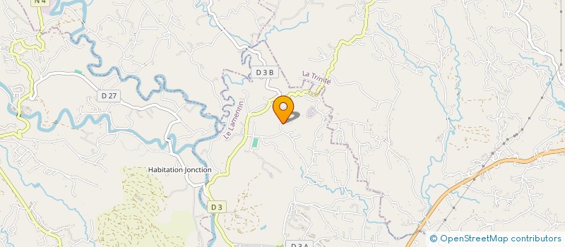 localisation de l'entreprise MONSIEUR MANFRED AGRICOLE  LE LAMENTIN