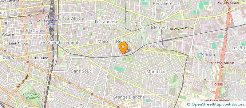 localisation de l'entreprise MONSIEUR MANFRED BOBILLET  LYON