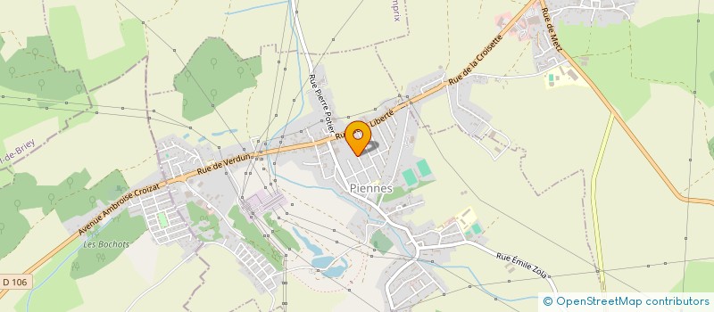 localisation de l'entreprise MONSIEUR MANFRED KONRATH  PIENNES