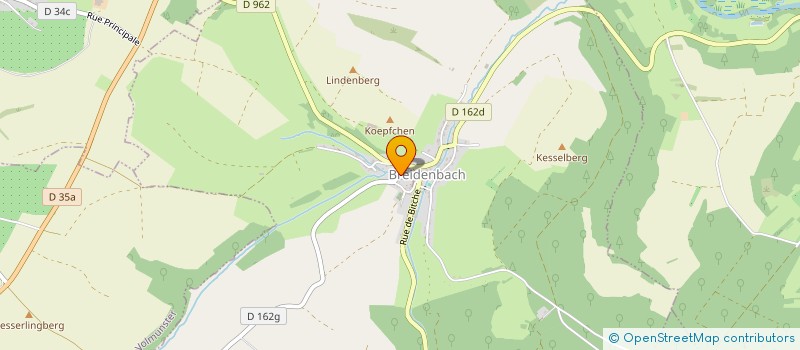 localisation de l'entreprise MONSIEUR MANFRED MAILANDER à BREIDENBACH