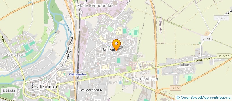 localisation de l'entreprise MONSIEUR MANFRED PARBATIA à CHATEAUDUN