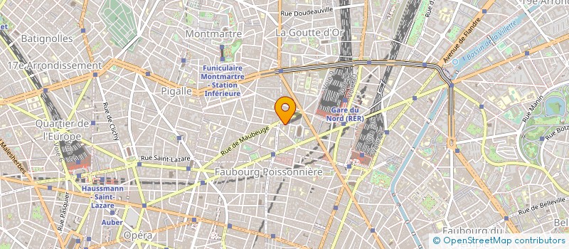 localisation de l'entreprise MONSIEUR MANFRED SCHAFER à PARIS