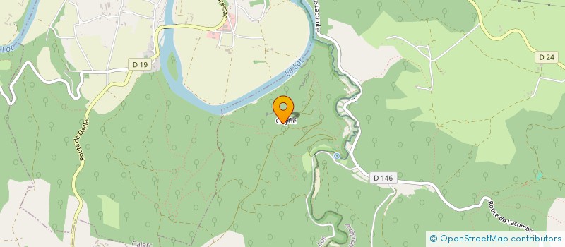 localisation de l'entreprise MONSIEUR MANFRED WEHRMANN  SAINT-JEAN-DE-LAUR