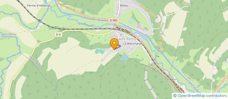 localisation de l'entreprise MONSIEUR MANFRED WIRKUS LICHTE  SAINT-REMY