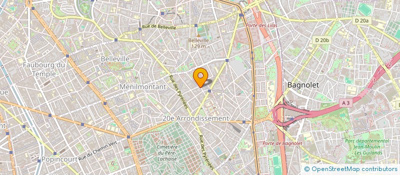 localisation de l'entreprise MONSIEUR MANGAIKO WACHIFA KADIALA  PARIS