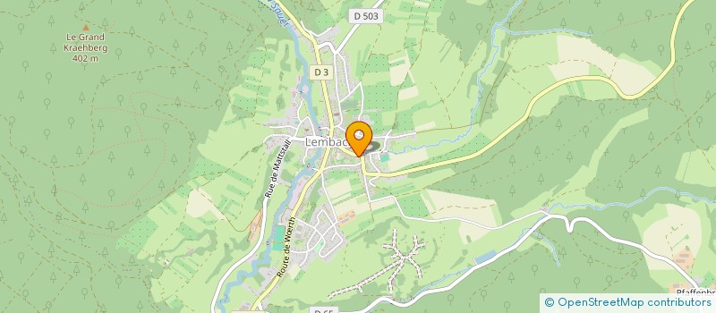 localisation de l'entreprise MONSIEUR MANH HUNG NGUYEN  HAGUENAU