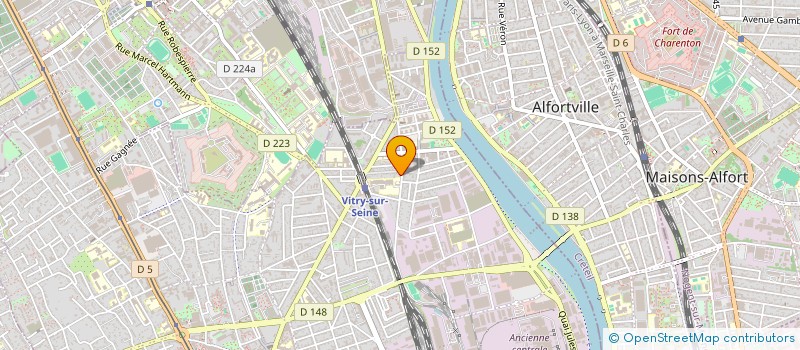 localisation de l'entreprise MONSIEUR MANH NGUYEN à VITRY SUR SEINE