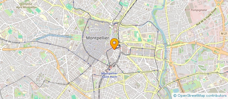 localisation de l'entreprise MONSIEUR MANH NGUYEN à MONTPELLIER