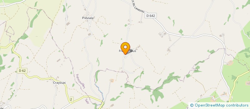 localisation de l'entreprise MONSIEUR MANH PHAM  CANET-DE-SALARS