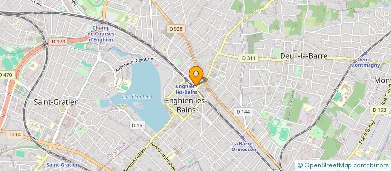 localisation de l'entreprise MONSIEUR MANH TUAN NGUYEN  ENGHIEN-LES-BAINS