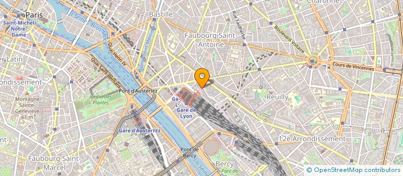 localisation de l'entreprise MONSIEUR MANIAME TRAORE  PARIS