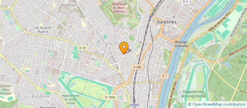 localisation de l'entreprise MONSIEUR MANIKKAVASAGAR BALANATHAN à SURESNES