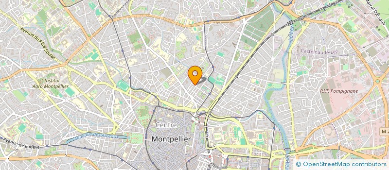 localisation de l'entreprise MONSIEUR MANIL BACHA à MONTPELLIER