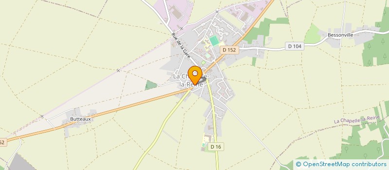 localisation de l'entreprise MONSIEUR MANINTR SAM  LA CHAPELLE-LA-REINE