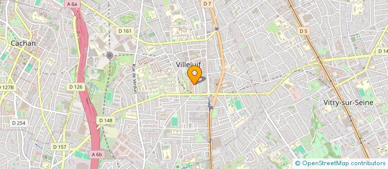 localisation de l'entreprise MONSIEUR MANISH SHARMA  VILLEJUIF