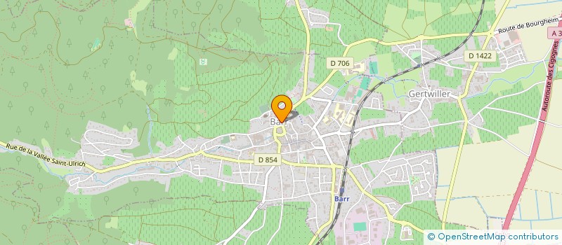 localisation de l'entreprise MONSIEUR MANITAS KARL  BARR