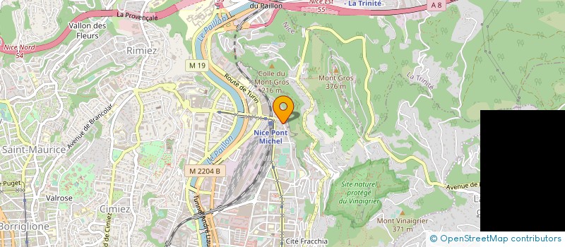 localisation de l'entreprise MONSIEUR MANITRA RENE RANDRIAMANANJARA à NICE