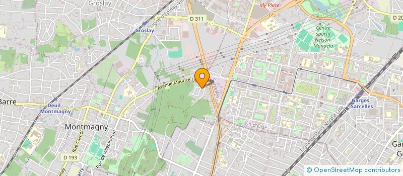 localisation de l'entreprise MONSIEUR MANIVANNAN DEIVASSIGAMANI  MONTMAGNY