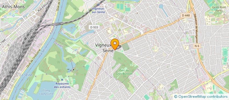 localisation de l'entreprise MONSIEUR MANJINDER SINGH  VIGNEUX-SUR-SEINE