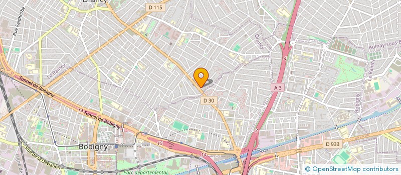 localisation de l'entreprise MONSIEUR MANKINDU KUBUNGANA à DRANCY