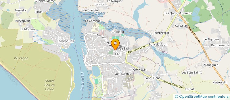 localisation de l'entreprise MONSIEUR MANO COHEN  ETEL