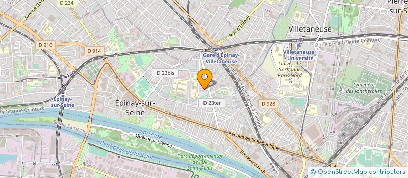 localisation de l'entreprise MONSIEUR MANO RATOVELO à EPINAY-SUR-SEINE