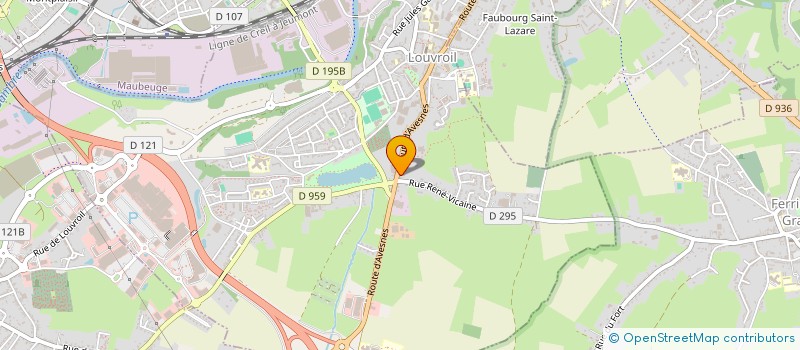 localisation de l'entreprise MONSIEUR MANOAH PETRISOT  LOUVROIL