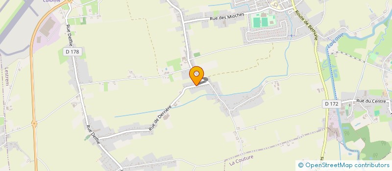 localisation de l'entreprise MONSIEUR MANOEL CAPPELLE  LESTREM