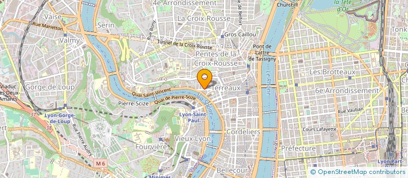 localisation de l'entreprise MONSIEUR MANOEL CHAVANNE à LYON