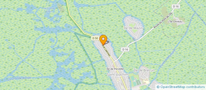 localisation de l'entreprise MONSIEUR MANOEL DEBE  SAINT-JOACHIM