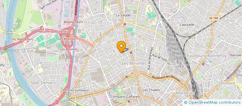 localisation de l'entreprise MONSIEUR MANOEL EON à TOULOUSE