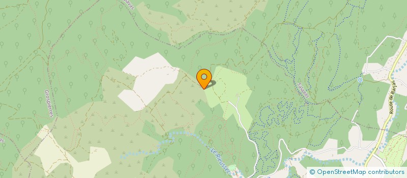 localisation de l'entreprise MONSIEUR MANOEL JUHEL  VAGNAS