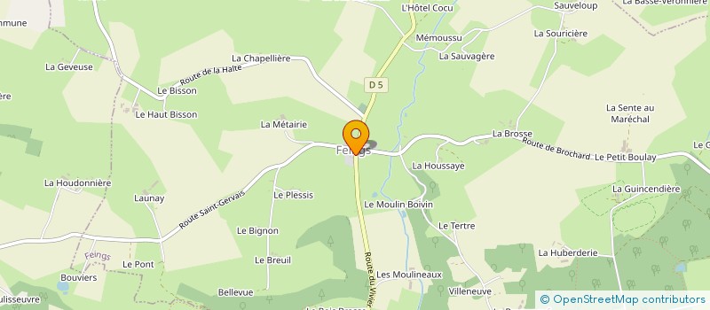 localisation de l'entreprise MONSIEUR MANOEL Y VIEIRA à VILLIERS-SOUS-MORTAGNE
